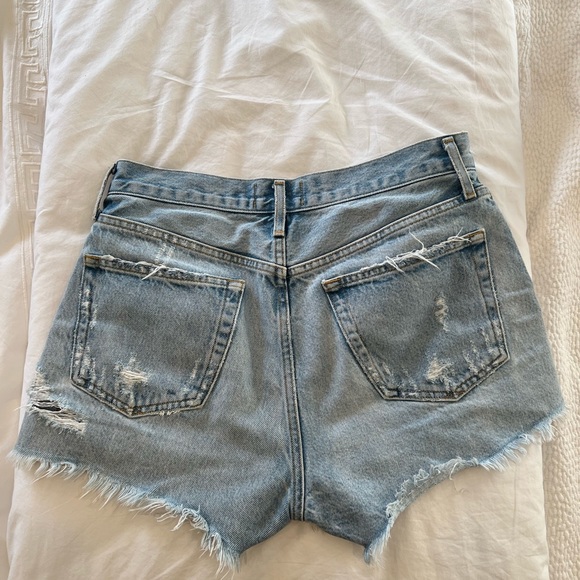 Agolde Parker Denim shorts - Picture 5 of 6